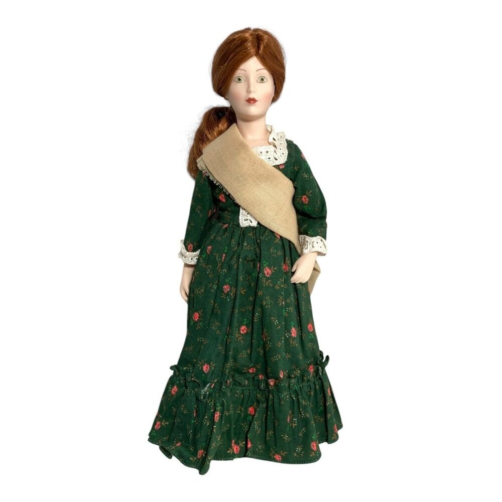 Abigail New Hampshire Franklin Heirloom Doll Little Maid 13 Colonies Porcelain